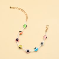 Fashion Eye Necklace Nihaojewelry Wholesale Resin Eye Necklace Women's Choker Necklace sku image 1