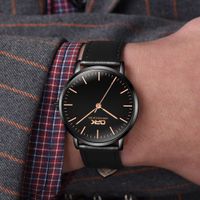 Fashion Men's Watches Wholesale Non-mechanical Watch Couple Watch Suit Men And Women Quartz Watch Male Watch main image 3