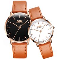 Fashion Men's Watches Wholesale Non-mechanical Watch Couple Watch Suit Men And Women Quartz Watch Male Watch main image 6