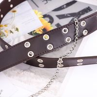 Coreano Simple Nuevo Estilo Punk Doble Escape Eye Belt Jeans Fashion Chain Belt Nihaojewelry Al Por Mayor main image 4