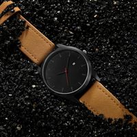 Simple Big Watch Men's Fashion Matte Belt Quartz Watch Calendar Men's Sports Watch Wholesale main image 5