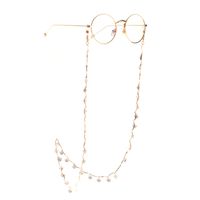 Hot Fashion  Wholesale Simple Gold  Butterfly Glasses Chain Women main image 4