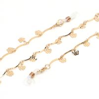 Hot Fashion  Wholesale Simple Gold  Butterfly Glasses Chain Women main image 5
