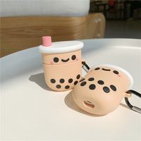 Ins Perl Milch Tee Silikon Airpods Pro3 Generation Bluetooth Headset Schutzhülle Für Airpods2 Headset main image 4