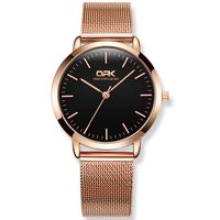 Wholesale Ultra-thin Simple Waterproof Quartz Watch Couple Watch Fashion Personality Trend Watch sku image 1