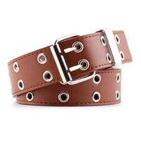 Korean Simple New Punk Style Double Exhaust Eye Belt  Jeans Fashion Chain Belt Nihaojewelry Wholesale sku image 4