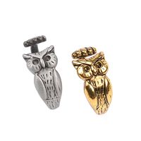 Hot Selling Animal Little Owl Opening Rings Nihaojewelry Fashion Retro Ring Tail Wholesale main image 1