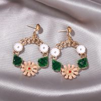 Earrings, Small Fresh Forest, Summer Sweet And Cute Little Daisy Flower Earrings, Cross-border New Products, Hot Wholesale main image 3