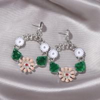 Earrings, Small Fresh Forest, Summer Sweet And Cute Little Daisy Flower Earrings, Cross-border New Products, Hot Wholesale main image 4