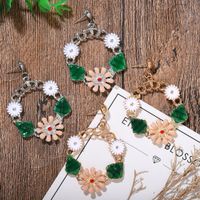 Earrings, Small Fresh Forest, Summer Sweet And Cute Little Daisy Flower Earrings, Cross-border New Products, Hot Wholesale main image 5
