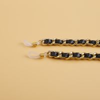 Fashion Jewelry Geometric Single-layer Chain Accessories Retro Handmade Flannel Winding Glasses Chain main image 5