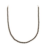 Fashion Jewelry Geometric Single-layer Chain Accessories Retro Handmade Flannel Winding Glasses Chain main image 6