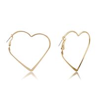 Fashion Jewelry Wild Temperament Outline Geometric Earrings Business Hollow  Exaggerated Earrings Set main image 6