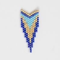 Fashion Miyuki Beads Woven Ladies Accessories Geometric Pattern Models Jewelry Wholesale main image 4