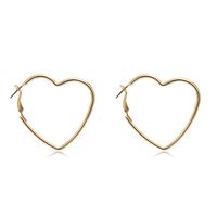 Fashion Jewelry Wild Temperament Outline Geometric Earrings Business Hollow  Exaggerated Earrings Set sku image 1