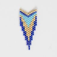 Fashion Miyuki Beads Woven Ladies Accessories Geometric Pattern Models Jewelry Wholesale sku image 15