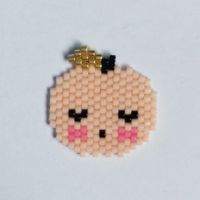 Fashion Miyuki Beads Woven Ladies Accessories Geometric Pattern Models Jewelry Wholesale sku image 17