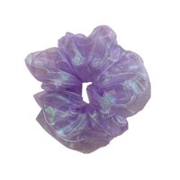 Women's Hair Scrunchies Mermaid Hair Ring Scrunchies  Korean Pig Head Rope Elastic Band Tied Hair Headdress Wholesale main image 3