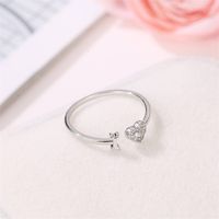 New Ring Fashion Letter Jewelry Personalized Love Women's Single Ring Trend Love Opening Couple Ring main image 6