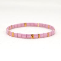 New Tila Beads Mixed Color Braided Bracelet Nhgw157783 sku image 7