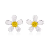 Spring And Summer Hot Earrings Temperament Small Fragrance Flower Earrings Sweet Simple Girl Earrings Wholesale sku image 3
