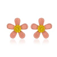 Spring And Summer Hot Earrings Temperament Small Fragrance Flower Earrings Sweet Simple Girl Earrings Wholesale sku image 5