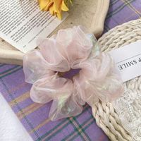 Women's Hair Scrunchies Mermaid Hair Ring Scrunchies  Korean Pig Head Rope Elastic Band Tied Hair Headdress Wholesale sku image 5