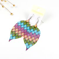 Retro Fashion Ethnic Style Round Iron No Inlaid Earrings sku image 6