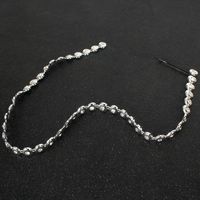 Fashion Jewelry Heart-shaped Hair Accessories Hair Accessories Heart-shaped Aluminum Chain Hair Accessories Wholesale Nihaojewelry main image 5