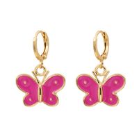 Fashion Butterfly Earrings Korean Temperament Elegant Butterfly Fresh Simple Earrings Wholesale main image 6