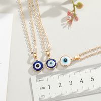 Wholesale Jewelry Fashion Eye Alloy Pendant Necklace main image 5