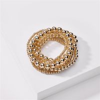 Bracelet De Perles De Mode En Gros Perles Ccb Bracelet Élastique Bracelet Réglable Pour Femmes Nouveau main image 3