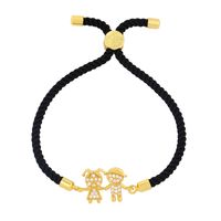 Bracelet Original Design Japanisches Und Koreanisches Paar Armband Jungen Mädchen Diamant Rotes Seil Armband Schmuck Frauen Brc23 sku image 2