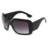 Classic Best Selling New Big Frame Sunglasses Uv400 Sunglasses Trend Arc Frame  Wholesale Nihaojewelry main image 6