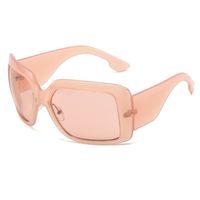 Classic Best Selling New Big Frame Sunglasses Uv400 Sunglasses Trend Arc Frame  Wholesale Nihaojewelry main image 5