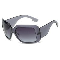 Classic Best Selling New Big Frame Sunglasses Uv400 Sunglasses Trend Arc Frame  Wholesale Nihaojewelry main image 4