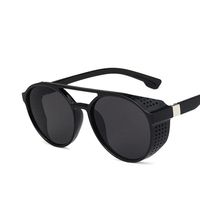 Steampunk Sunglasses New Fashion Trends New Sunglasses Round Windproof Sunglasses  Wholesale Nihaojewelry main image 4