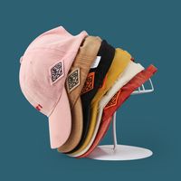 Men's Wear Old Washed Cap Spring New Fashion Embroidered Letters Solid Color Casual Hat  Wholesale Sun Hat main image 4