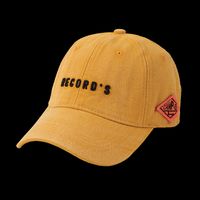 Men's Wear Old Washed Cap Spring New Fashion Embroidered Letters Solid Color Casual Hat  Wholesale Sun Hat main image 3