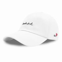 Spring And Summer New Hat Side Embroidery Love Letter Cap Outdoor Leisure Shade Personality Baseball Cap  Wholesale Nihaojewelry sku image 1