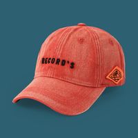 Men's Wear Old Washed Cap Spring New Fashion Embroidered Letters Solid Color Casual Hat  Wholesale Sun Hat sku image 3