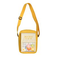 Cute Small Bag  New  Fashion  Literary Canvas Messenger Bag Campus Sweet  Shoulder Bag Wholesale sku image 1