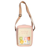 Cute Small Bag  New  Fashion  Literary Canvas Messenger Bag Campus Sweet  Shoulder Bag Wholesale sku image 5