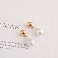 Fashion Jewelry Bride Artificial Pearl Short Paragraph Clavicle Neck Necklace Suit Earrings Temperament Wholesale Nihaojewelry main image 6