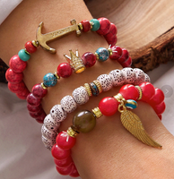 Fashion Trend Simple And Versatile Multi-layer Bead Temperament Bracelet Wholesale Nihaojewelry main image 1