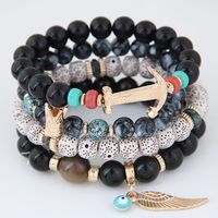 Fashion Trend Simple And Versatile Multi-layer Bead Temperament Bracelet Wholesale Nihaojewelry main image 3