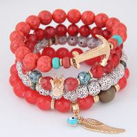 Mode-trend Einfache Und Vielseitige Multi-schicht Perle Temperament Armband Großhandel Nihaojewelry main image 6