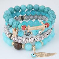 Mode-trend Einfache Und Vielseitige Multi-schicht Perle Temperament Armband Großhandel Nihaojewelry main image 8