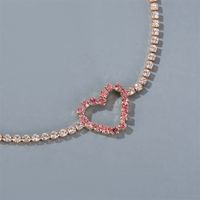 New Bracelet Simple Heart-shaped Bracelet Ladies Personality Hollow Love Bracelet Jewelry Wholesale Nihaojewelry main image 5
