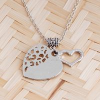 New Necklace Love Lettering Mother And Daughter Forever Accessories Necklace Wholesale Nihaojewelry main image 6